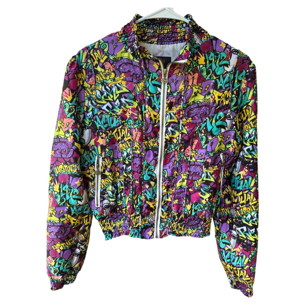 Ecko Unlimited Colorful Graphic Women's Jacket XL